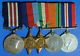 BRITISH MILITARY MEDAL GROUP 3RD GURKHA RIFLES ITALY