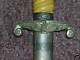 German WWII Luftwaffe Officer's Dagger w scabbard