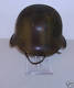 Original WWII German M42 Camo Combat Helmet