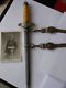 RARE WWII BULGARIAN ROYAL OFFICER'S PARADE DAGGER DIRK