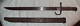 Very Rare WWII Last Ditch Japanese Arisaka Bayonet NR