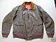 WW2 GORDON & FERGUSON M-422A G-1 Flight Jacket--SIZE 44