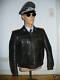 WW-2 OFFIZIER LUFTWAFFE FLIGHT JACKET LEATHER JACKET.