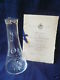 WINSTON CHURCHILL PRESENTATION CARAFE AND DOCUMENT