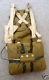 WWII IRVIN SEAT PACK PARACHUTE COMPLETE 1944 DATED