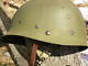 WW2 US paratrooper helmet liner only unissued original