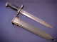 WWII US M1 Garand Bayonet Un-Cut PAL