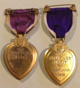 1932 Purple Hearts