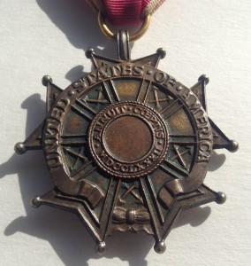 Legion Of Merit Medal