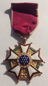 Legion Of Merit Medal